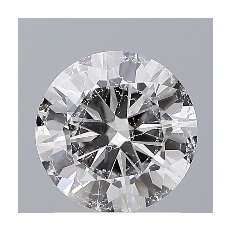 Diament szlif okrągły, 1ct, SI2, D, IGI 425059028