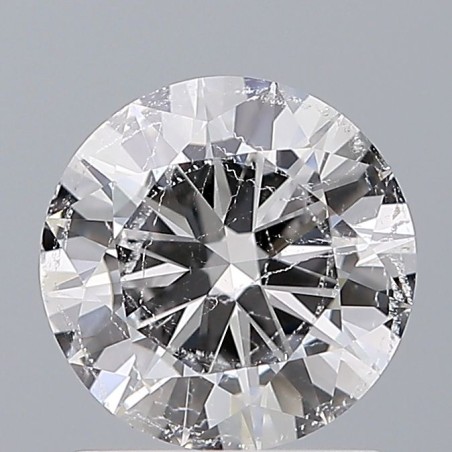 Diament szlif okrągły, 1ct, SI2, D, IGI 425059028