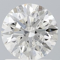 Diament szlif okrągły, 1ct, SI2, F, IGI 713520905