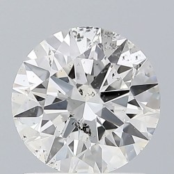 Diament szlif okrągły, 1.04ct, SI2, F, IGI 628465775