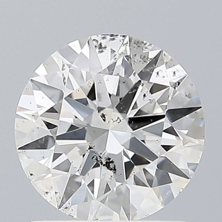 Diament szlif okrągły, 1.04ct, SI2, F, IGI 628465775