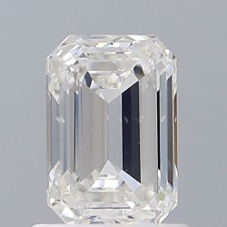 Diament szlif szmaragdowy, 1.05ct, SI2, E, GIA 2386583176
