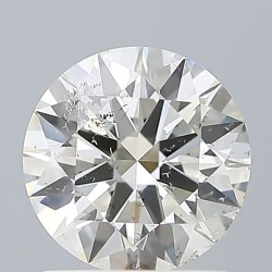 Diament szlif okrągły, 1.05ct, SI2, I, IGI 602363649