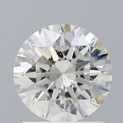 Diament szlif okrągły, 1.02ct, SI2, H, IGI 414095255