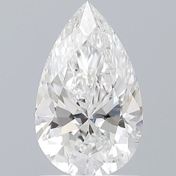 Diament szlif gruszkowy, 1.01ct, SI2, D, GIA 2536370299