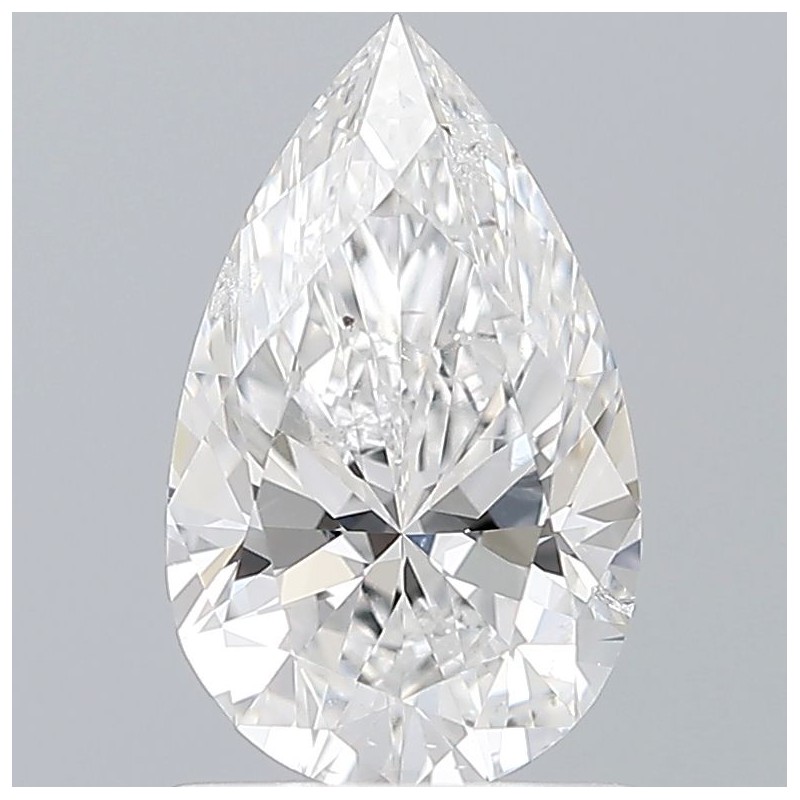 Diament szlif gruszkowy, 1.01ct, SI2, D, GIA 2536370299 Diament szlif gruszkowy, 1.01ct, SI2, D, GIA 2536370299