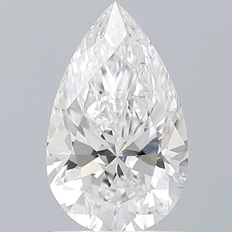 Diament szlif gruszkowy, 1.01ct, SI2, D, GIA 2536370299