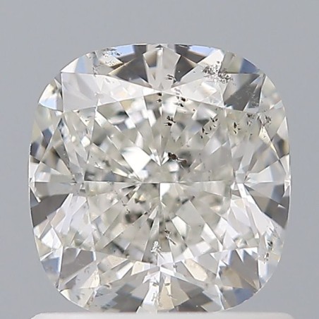 Diament szlif poduszkowy brylantowy, 1.01ct, SI2, I, GIA 2404012471