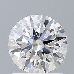 Diament szlif okrągły, 1ct, SI1, D, GIA 6442627552