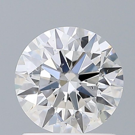Diament szlif okrągły, 1ct, SI1, D, GIA 6442627552