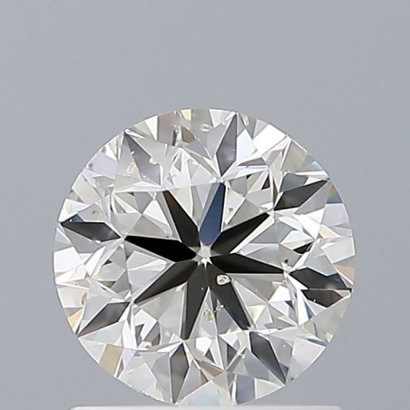Diament szlif okrągły, 0.91ct, SI2, I, GIA 7376125978