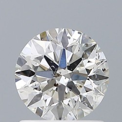 Diament szlif okrągły, 0.9ct, SI2, H, GIA 1463197253