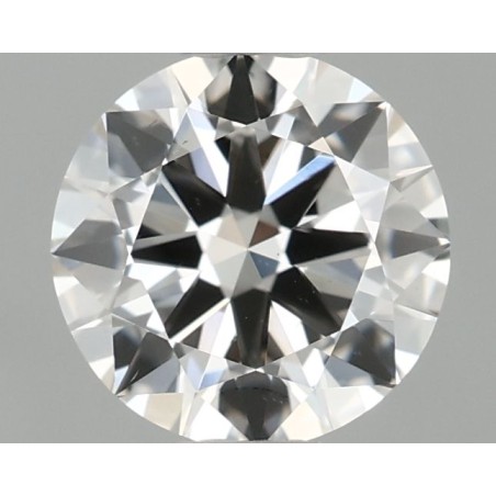 Diament szlif okrągły, 1ct, SI1, I, GIA 6512328701