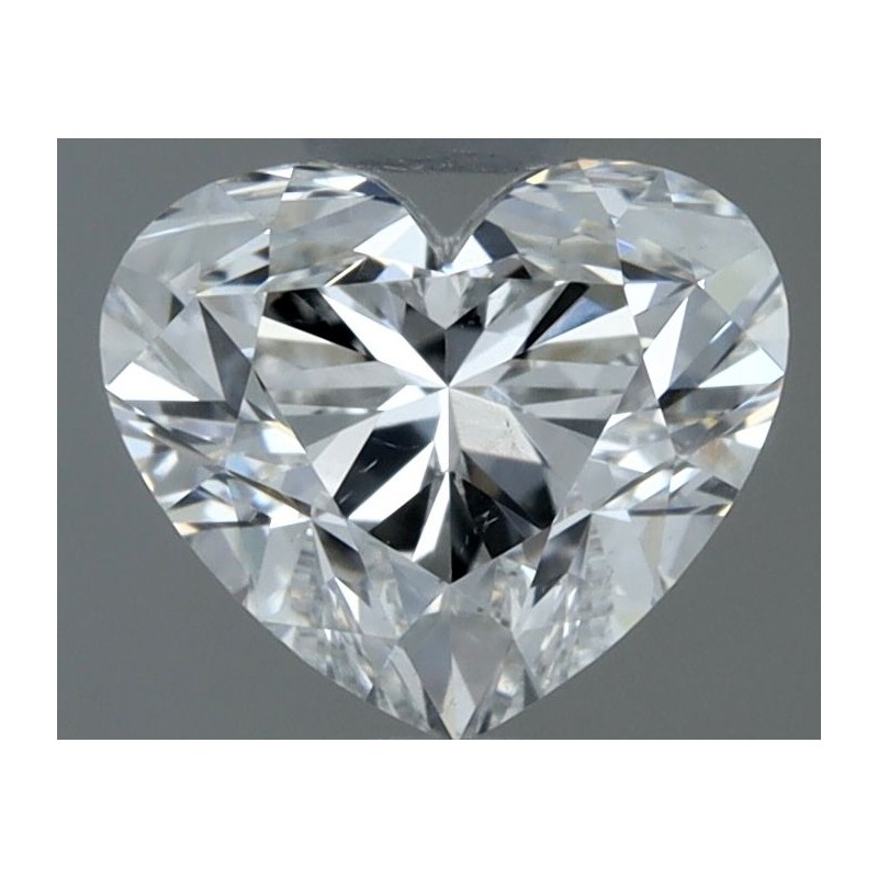 Diament serce, 0.7ct, SI1, F, GIA 6532778345