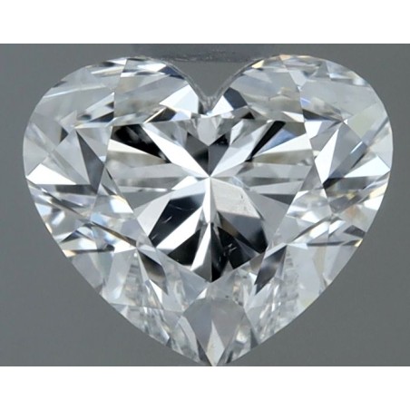 Diament serce, 0.7ct, SI1, F, GIA 6532778345