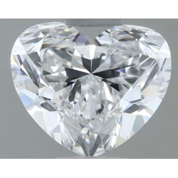 Diament serce, 0.8ct, VS2, F, GIA 2536809325