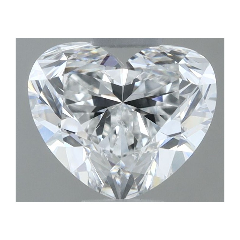 Diament serce, 0.8ct, VS2, F, GIA 2536809325