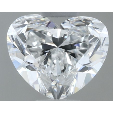 Diament serce, 0.8ct, VS2, F, GIA 2536809325