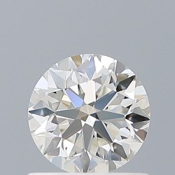 Diament szlif okrągły, 0.7ct, VVS1, H, GIA 7446646349
