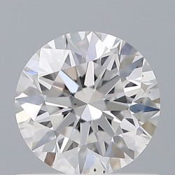 Diament szlif okrągły, 0.61ct, VS2, D, GIA 6391529592