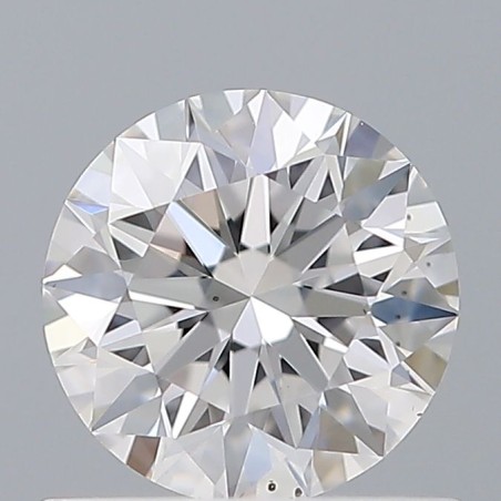 Diament szlif okrągły, 0.61ct, VS2, D, GIA 6391529592