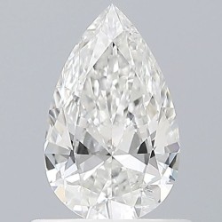 Diament szlif gruszkowy, 0.56ct, SI2, F, GIA 2526471766