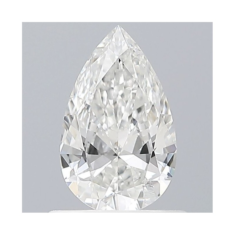 Diament szlif gruszkowy, 0.56ct, SI2, F, GIA 2526471766