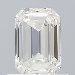 Diament szlif szmaragdowy, 0.55ct, VS1, G, GIA 5526139466