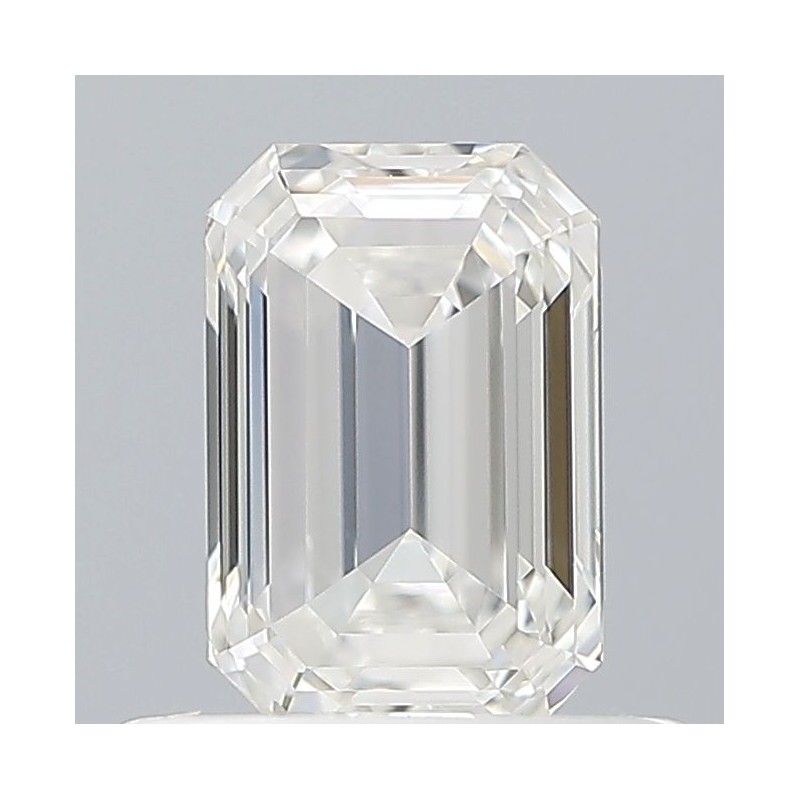 Diament szlif szmaragdowy, 0.55ct, VS1, G, GIA 5526139466