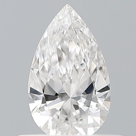 Diament szlif gruszkowy, 0.41ct, VVS1, E, GIA 2517040322