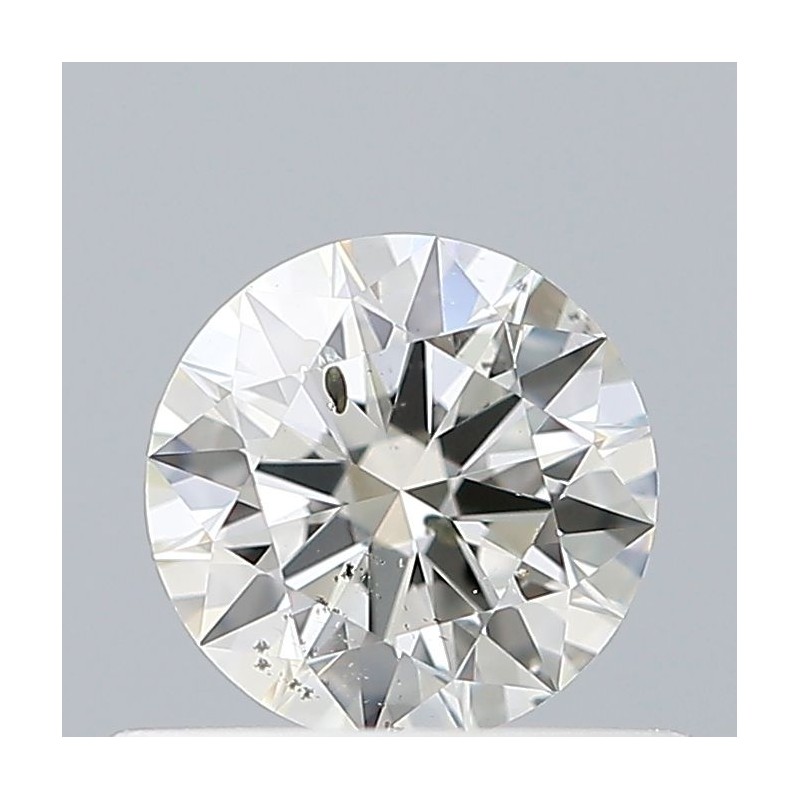 Diament szlif okrągły, 0.41ct, SI2, I, GIA 2486730133