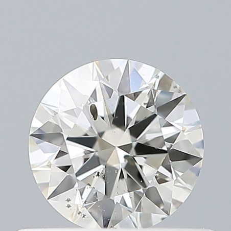 Diament szlif okrągły, 0.41ct, SI2, I, GIA 2486730133