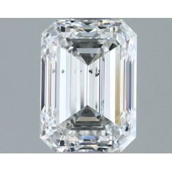 Diament szlif szmaragdowy, 1.51ct, SI1, F, IGI 728551338