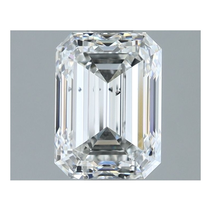 Diament szlif szmaragdowy, 1.51ct, SI1, F, IGI 728551338