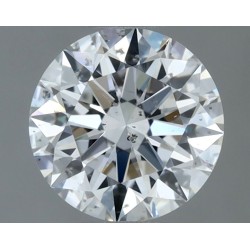 Diament szlif okrągły, 0.7ct, SI2, G, GIA 6531587513