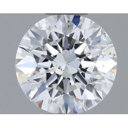 Diament szlif okrągły, 0.6ct, SI2, F, GIA 2536523701