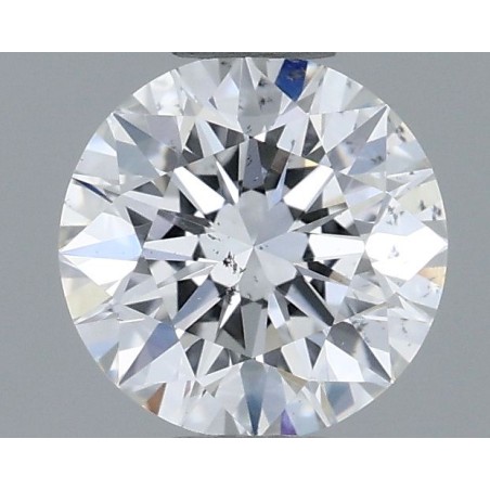 Diament szlif okrągły, 0.6ct, SI2, F, GIA 2536523701