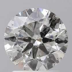 Diament szlif okrągły, 1.5ct, SI2, H, IGI 678521378