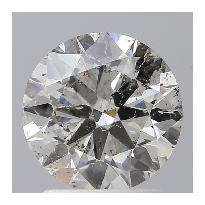 Diament szlif okrągły, 1.5ct, SI2, H, IGI 678521378