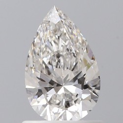 Diament szlif gruszkowy, 0.71ct, VS1, H, GIA 2534167301