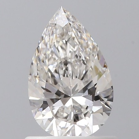 Diament szlif gruszkowy, 0.71ct, VS1, H, GIA 2534167301