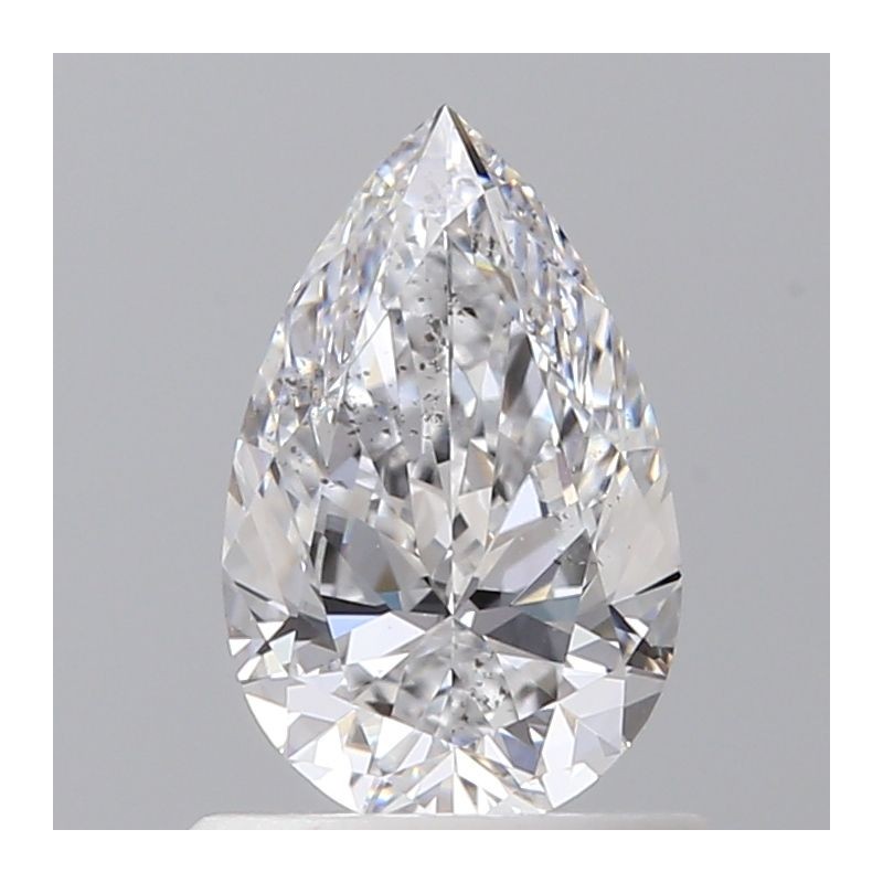 Diament szlif gruszkowy, 0.71ct, SI2, D, GIA 2528836915