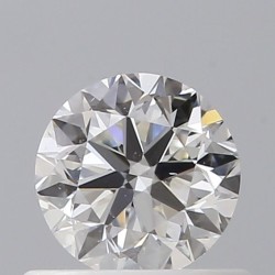 Diament szlif okrągły, 0.5ct, SI1, G, GIA 6521912639