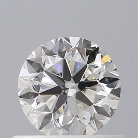 Diament szlif okrągły, 0.5ct, SI1, G, GIA 6521912639