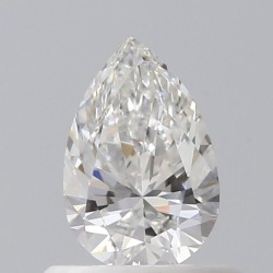 Diament szlif gruszkowy, 0.5ct, SI1, F, GIA 2536431314