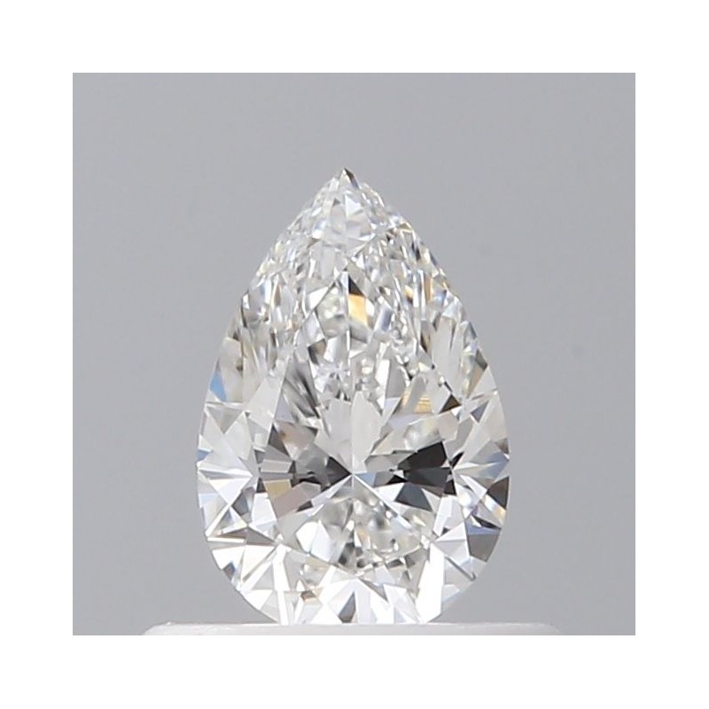 Diament szlif gruszkowy, 0.4ct, VS2, F, GIA 5533400068