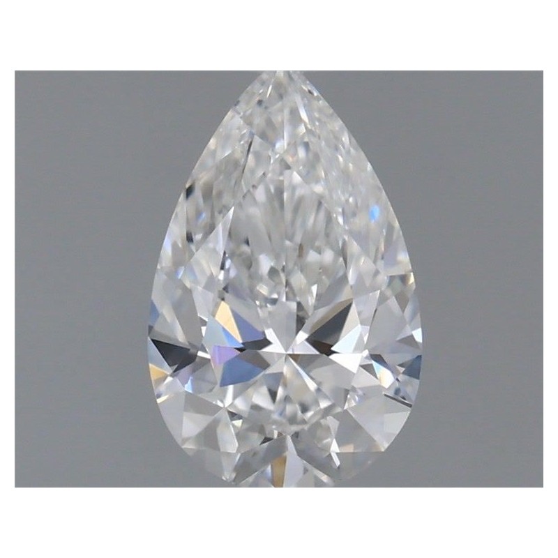 Diament szlif gruszkowy, 0.4ct, VS1, F, GIA 1529608457