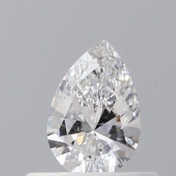 Diament szlif gruszkowy, 0.3ct, VS2, D, GIA 6532164789
