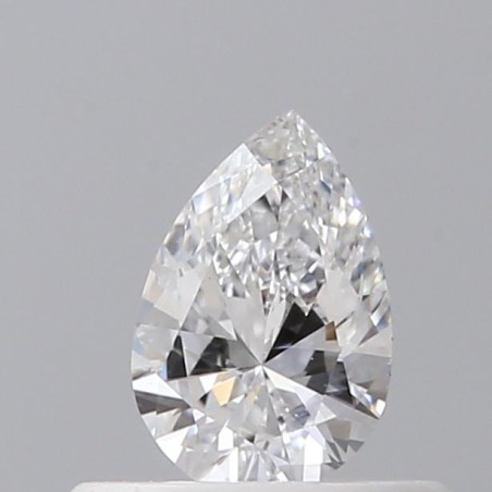 Diament szlif gruszkowy, 0.3ct, VS2, D, GIA 6532164789