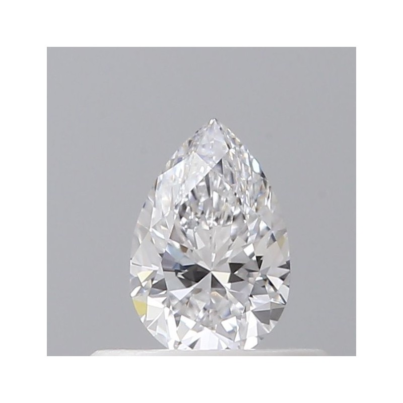 Diament szlif gruszkowy, 0.3ct, VS2, D, GIA 1535328509